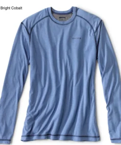 Off The Water Orvis Drirelease Long Sleeved Crew Neck