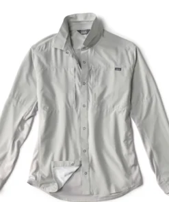 Orvis Men's Pro Hybrid Long Sleeve Shirt Off The Water