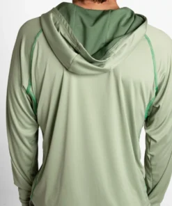 Wise River South Fork Sun Hoody Desert Sage Off The Water