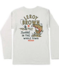 Sendero Provisions Off The Water Sendero Provision Bad Leroy Long Sleeve T