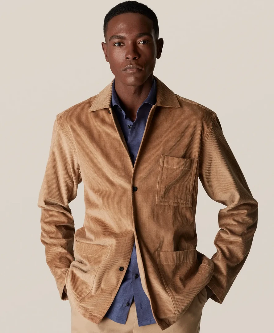 Eton Blue Long Sleeve Jersey Shirt 4 Eton Blue Long Sleeve Jersey Shirt