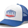 Rod & Rivet Orvis Rocky River Trucker Hat Blue/White Off The Water
