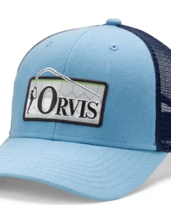Off The Water Orvis Bent Rod Badge Hat