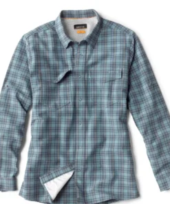 Orvis Surfcast Seersucker Shirt