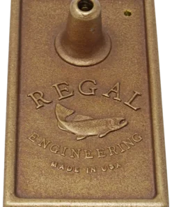 Vises Regal Medallion Vise With Bronze Traditional Base