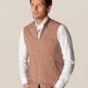 Eton Brown Wind Vest Off The Water