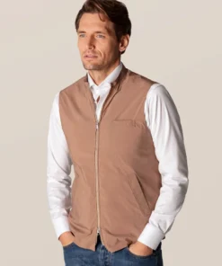 Eton Brown Wind Vest Off The Water