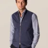 Eton Blue Wind Vest Off The Water