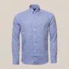 Eton Blue Linen Button Down