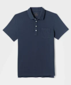 Cheap Fishing Outfits Store 11 Casual Shirts Billy Reid Pensacola Polo Navy