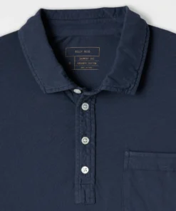 Casual Shirts Billy Reid Pensacola Polo Navy