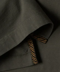 Billy Reid Pensacola Polo Washed Grey 5 Billy Reid Pensacola Polo Washed Grey