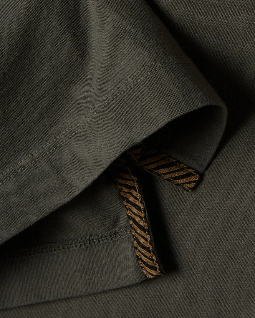 Billy Reid Pensacola Polo Washed Grey 3 Billy Reid Pensacola Polo Washed Grey