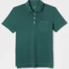 Casual Shirts Billy Reid Pensacola Polo Forest Green