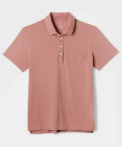 Casual Shirts Billy Reid Pensacola Polo Mauve