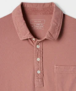Cheap Fishing Outfits Store 19 Casual Shirts Billy Reid Pensacola Polo Mauve