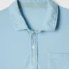 Casual Shirts Billy Reid Pensacola Polo Sky Blue