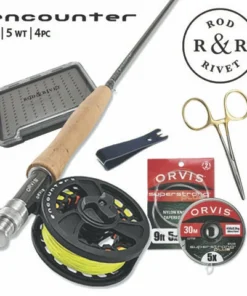 Orvis Rods & Reels Beginner Fly Fishing Kit